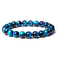 Ojo de tigre azul