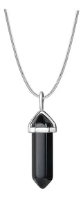 Pendulo Dije Obsidiana